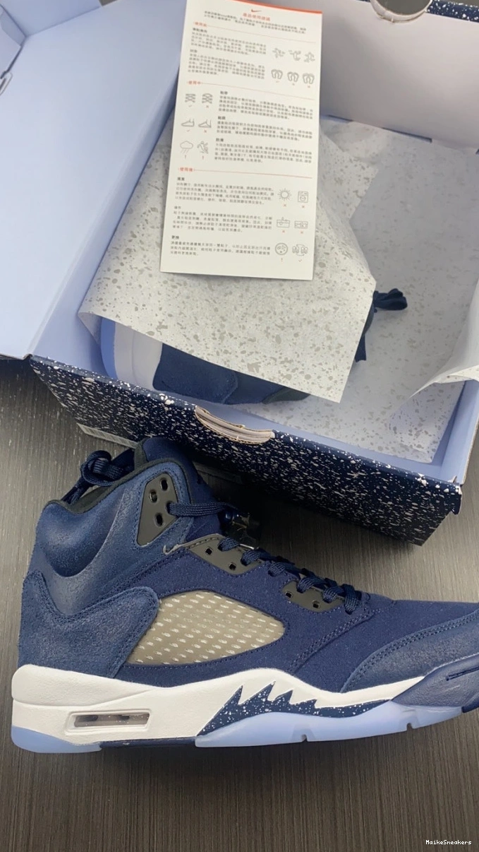 MaikeSneakers FD6812-400 Air Georgetown Jordan 5 0813